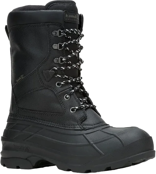 Kamik Men's Nation Pro Wide, Black