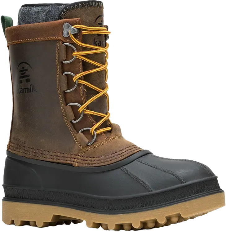 Kamik Men's William, Gaucho brown-brun gaucho