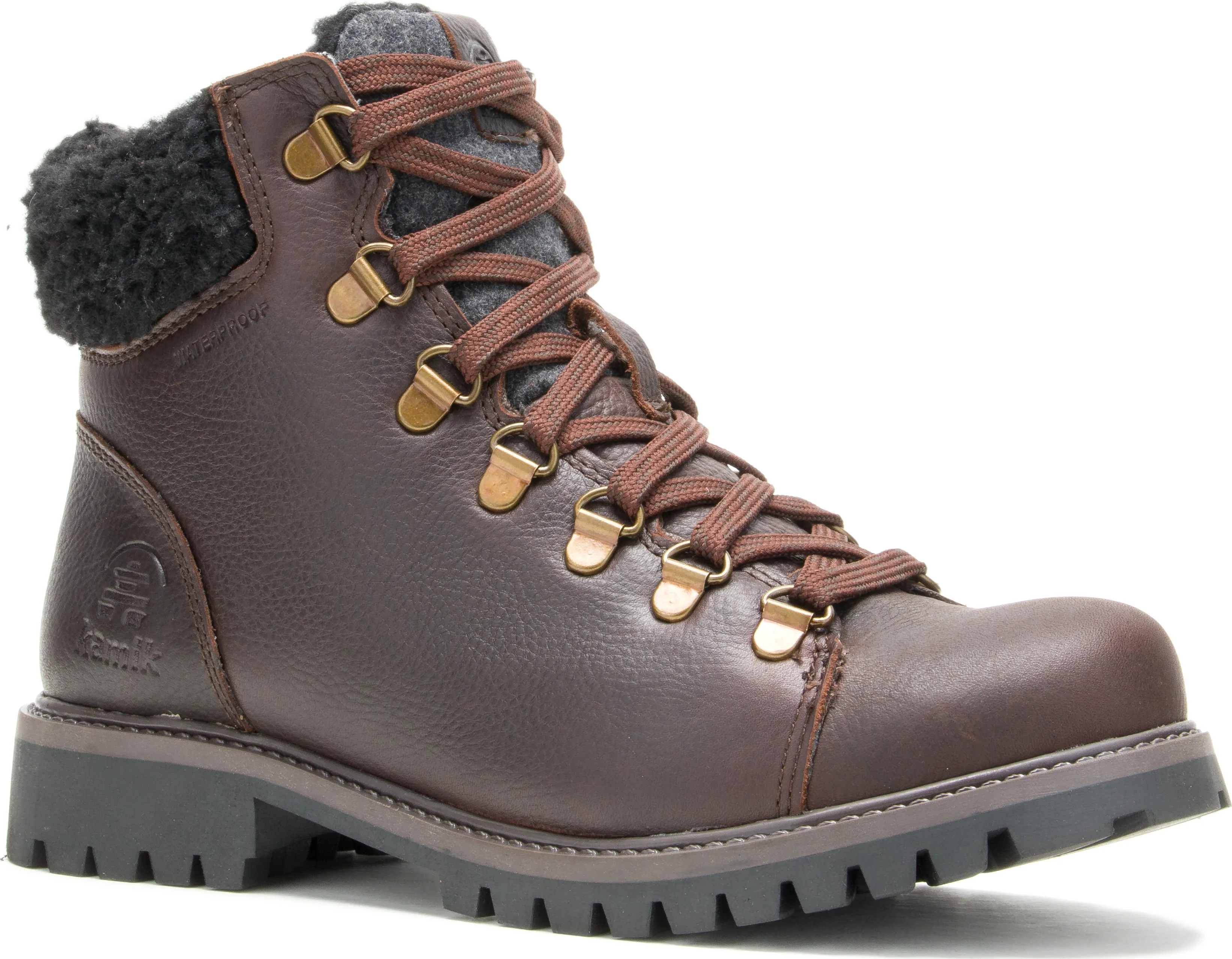 Kamik Women's Rouge Hike 3, DARK BROWN-BRUN FONCÉ Kamik Women's Rouge Hike 3, DARK BROWN-BRUN FONCÉ
