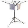 Kampa 4 Arm Tvättlina, Silver, One Size