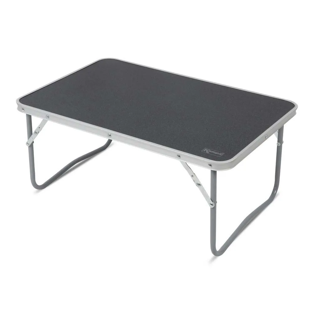 Kampa Camping Low Matbord, Grey / black, One Size