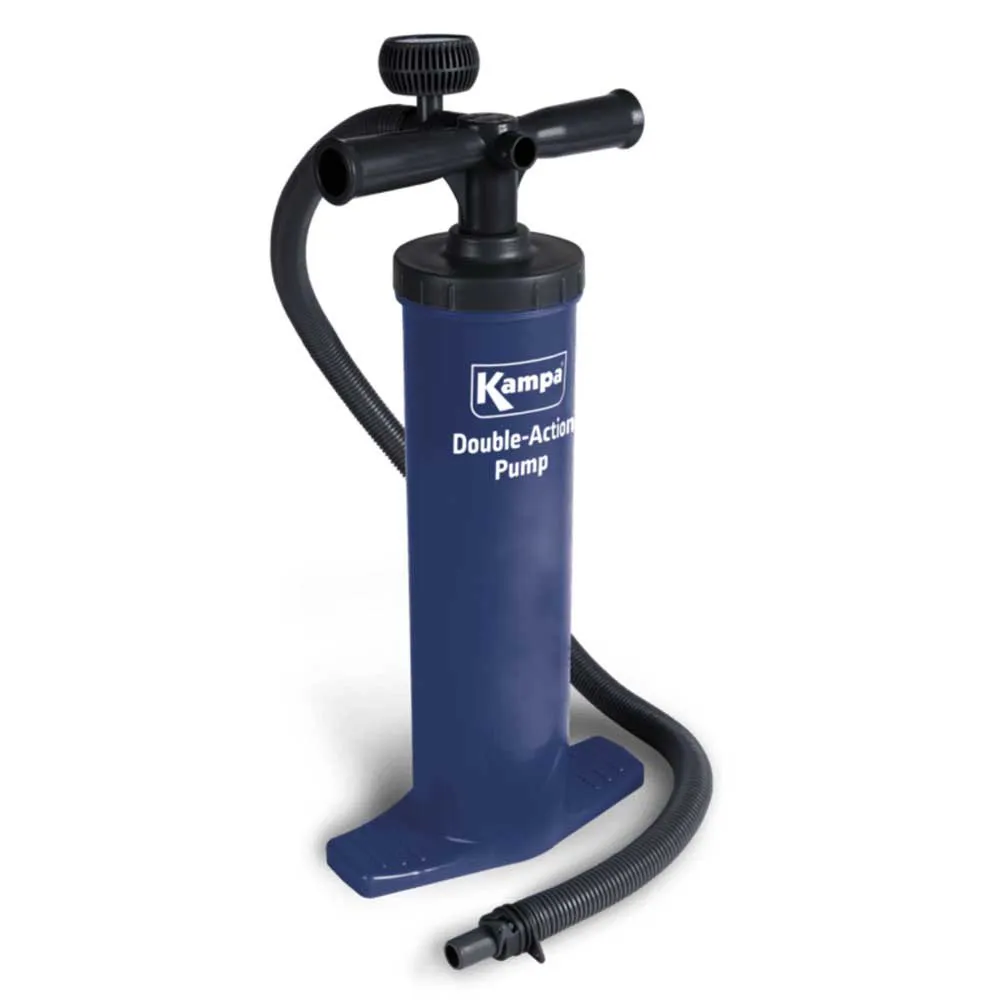 Kampa Double Action Handpump, Blue