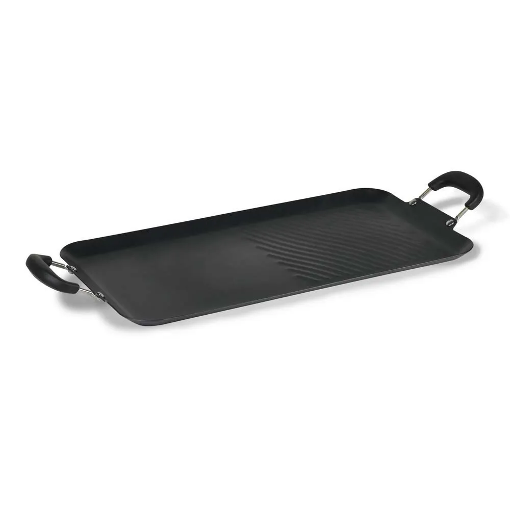 Kampa Easy-over Stekplatta, Black, One Size