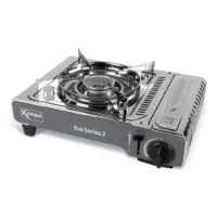 Kampa Evo Series 2 Single Burner Gaskök För Camping Kampa Evo Series 2 Single Burner Gaskök För Camping