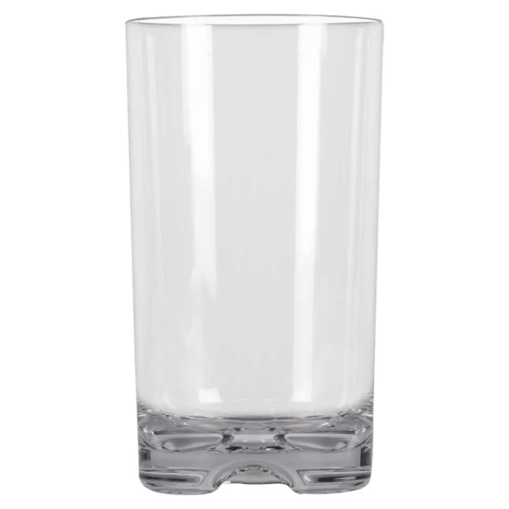 Kampa Hög Tumbler 4 Enheter, Transparent, One Size