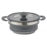 Kampa Hopfällbar Såskastrull 1.5l, Grey, One Size