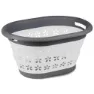 Kampa Hopfällbar Tvättkorg, Grey, One Size