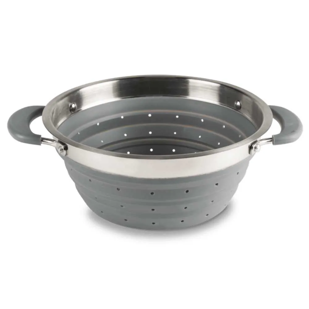 Kampa Hopfällbart Durkslag, Grey, One Size