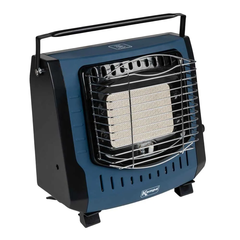 Kampa Hottie Portable Gas Värmare, Black / blue, One Size