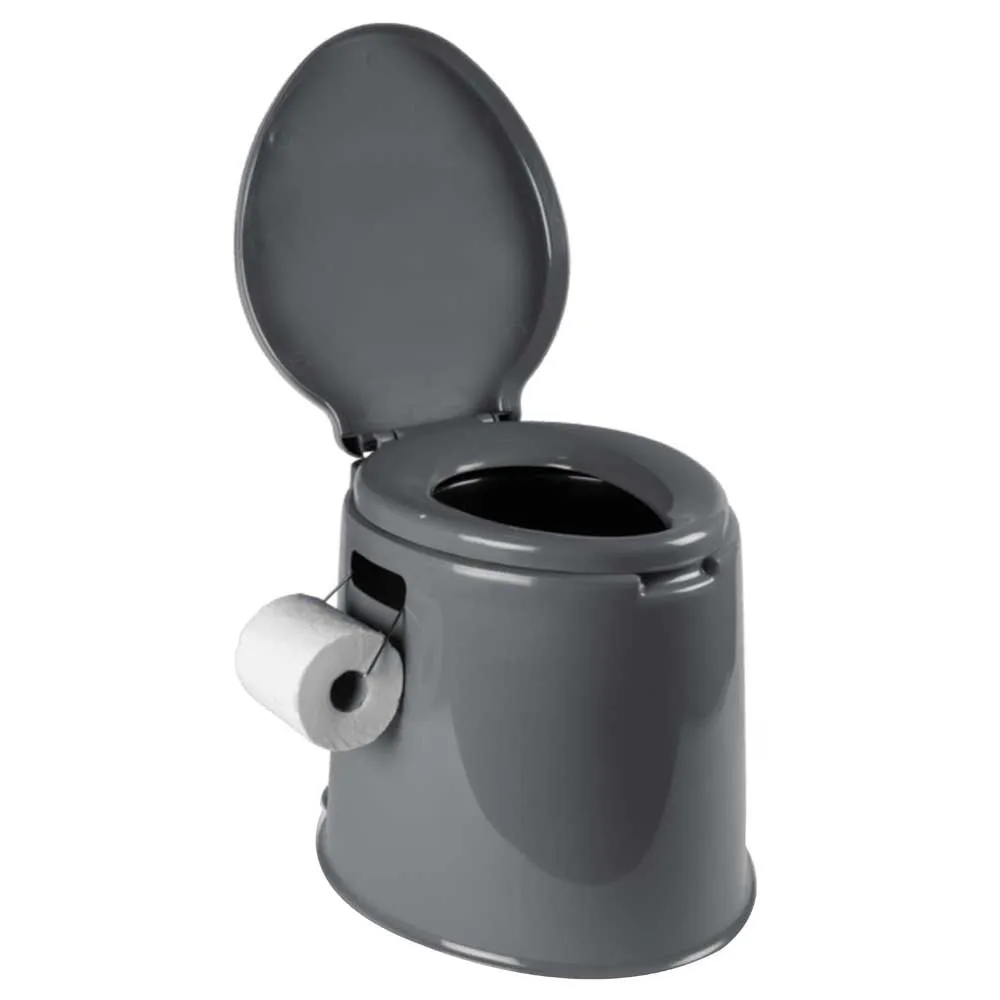 Kampa King Khazi Wc Bärbar Toalett, One size