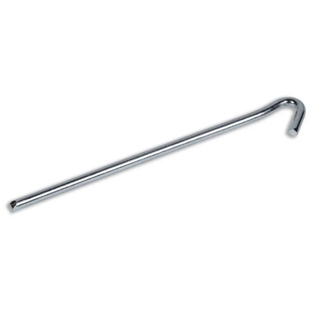 Kampa Kraftig Ståltrådspinne 23 Cm 100 Enheter, One size