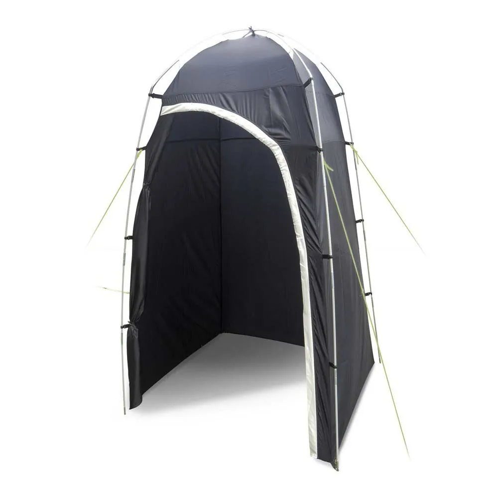 Kampa Loo-loo Toaletttält, Black, One Size