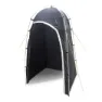 Kampa Loo-loo Toaletttält, Black, One Size