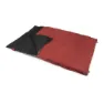 Kampa Lucerne Double Sovsäck, Red / black, Double Zipper