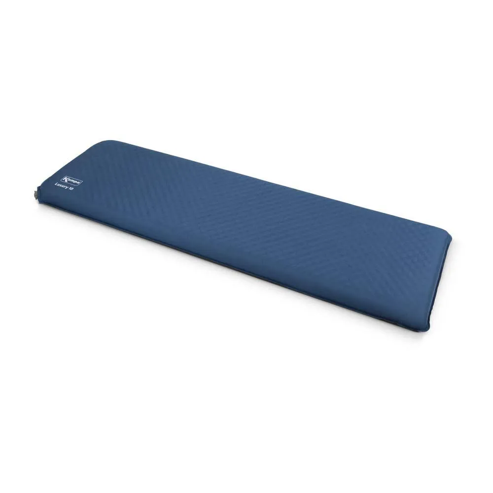 Kampa Luxury 10 Uppblåsbar Madrass, Navy