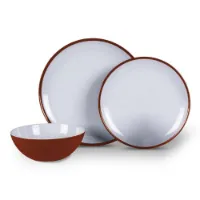 Kampa Melamine Porslin 12 Enheter