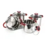 Kampa Space Saber Deluxe Köksredskap, Silver / red, One Size