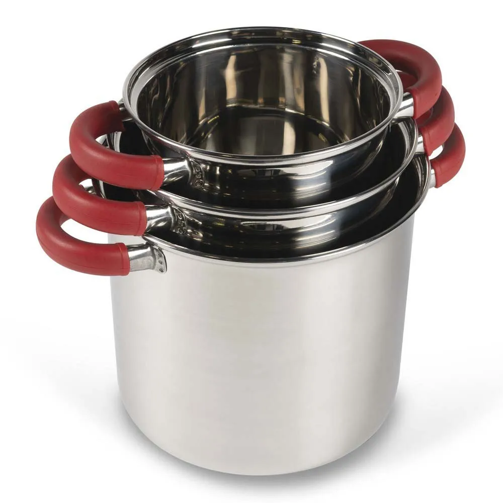 Kampa Space Saber Deluxe Köksredskap, Silver / red, One Size