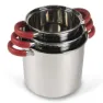 Kampa Space Saber Deluxe Köksredskap, Silver / red, One Size
