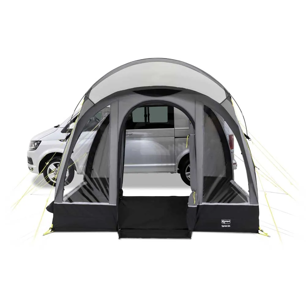 Kampa Sprint Air Förtält, Grey / black / yellow, One Size