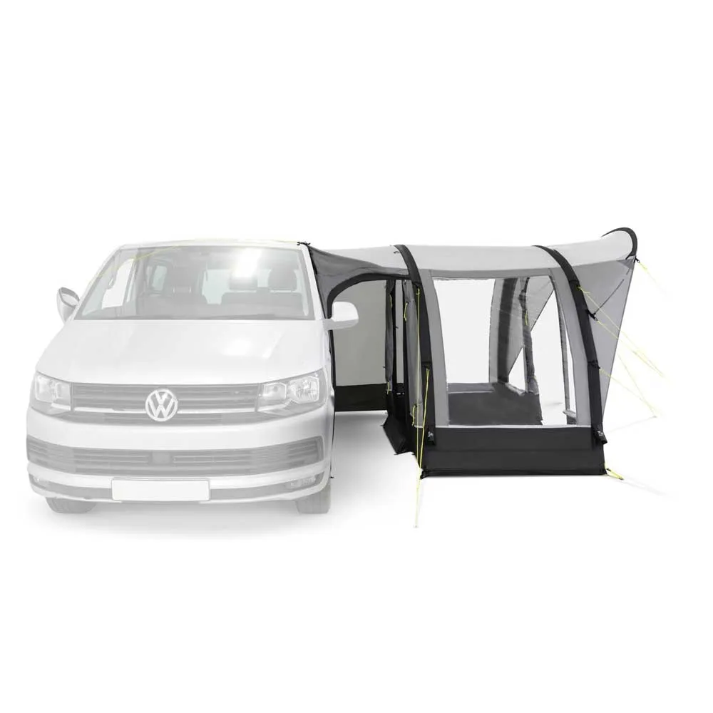Kampa Sprint Air Förtält, Grey / black / yellow, One Size