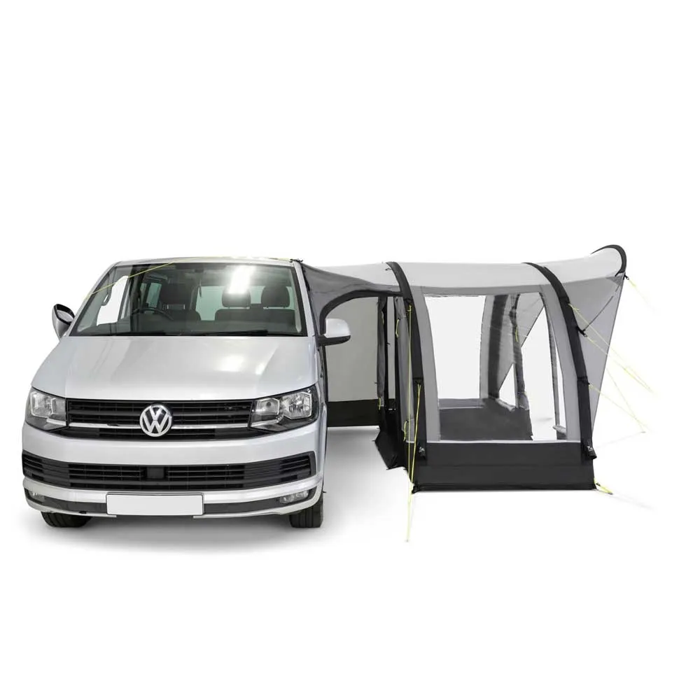 Kampa Sprint Air Förtält, Grey / black / yellow, One Size