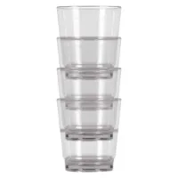Kampa Stackable Glas 4 Enheter