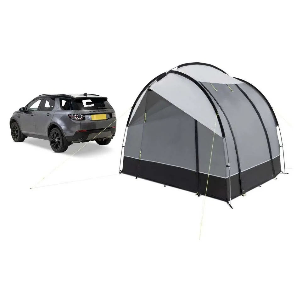 Kampa Tailgater Presenning, Grey / black, One Size