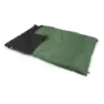 Kampa Vert Double Sovsäck, Green / black, Double Zipper