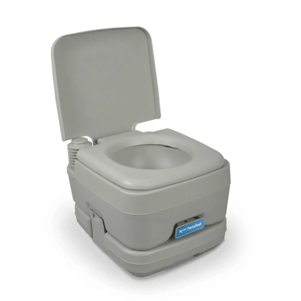 Kampa Wc Portaflush 10l Bärbar Toalett, One size