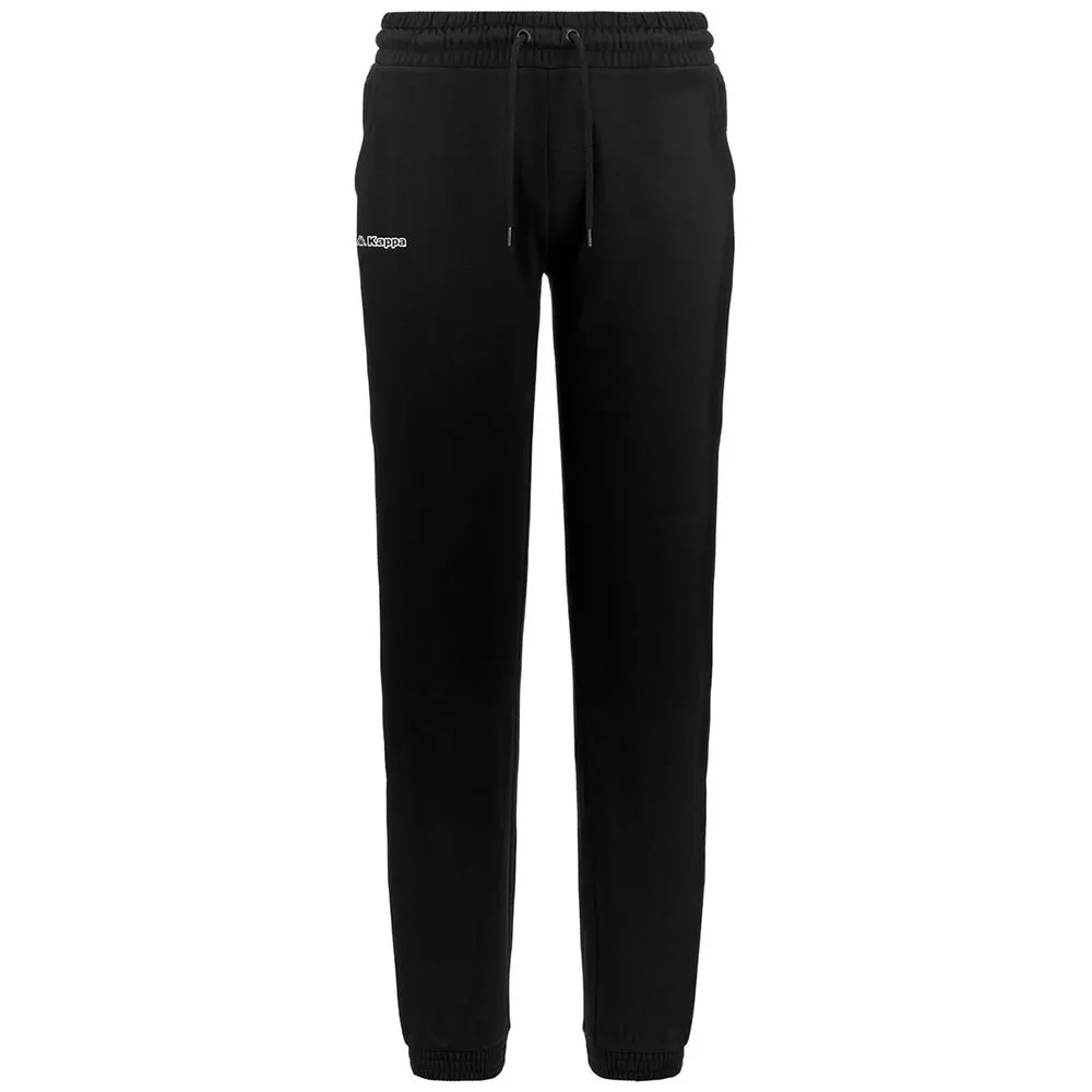 Kappa Fest Byxor female, Black