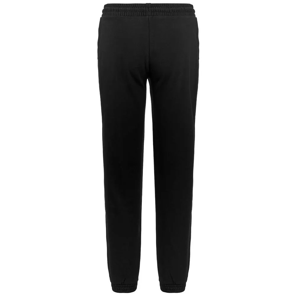 Kappa Fest Byxor female, Black