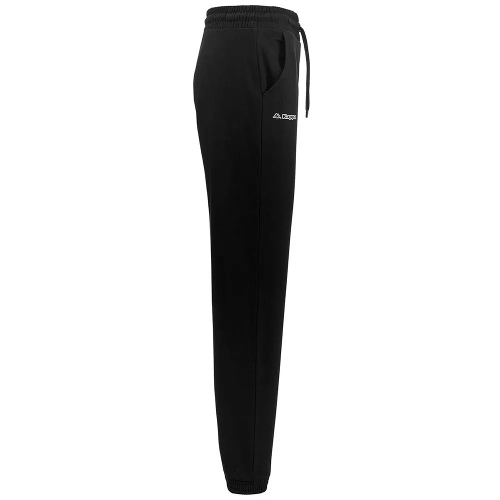 Kappa Fest Byxor female, Black