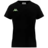 Kappa Kombat Fiba T-shirt Med Korta ärmar, Black