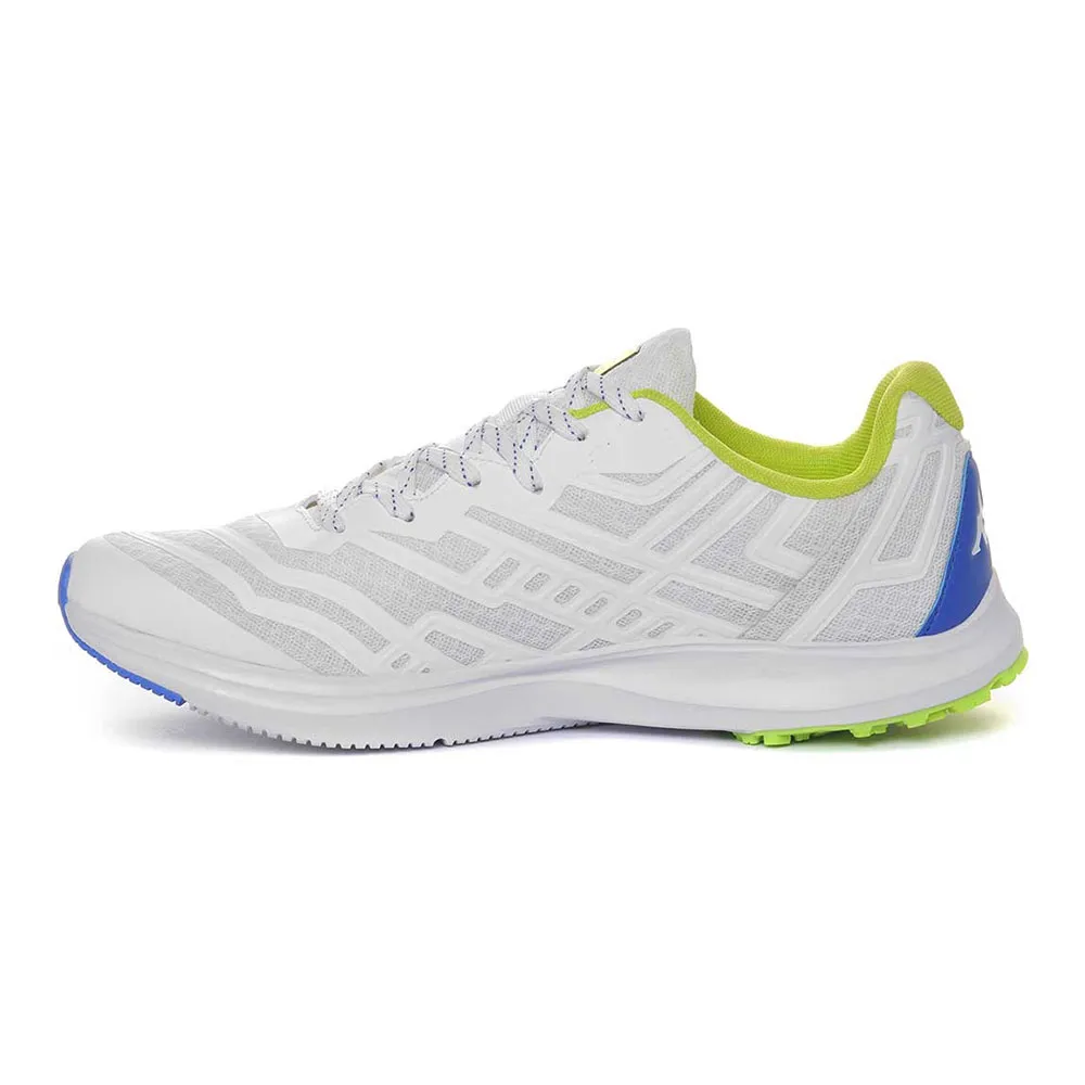 Kappa Kombat Performance 7 Löparskor male, White / blue royal