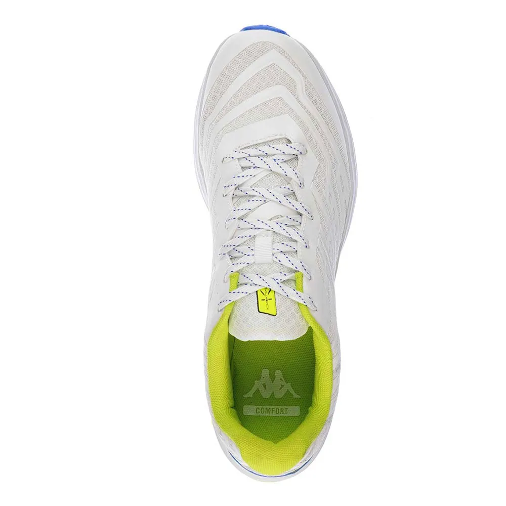 Kappa Kombat Performance 7 Löparskor male, White / blue royal