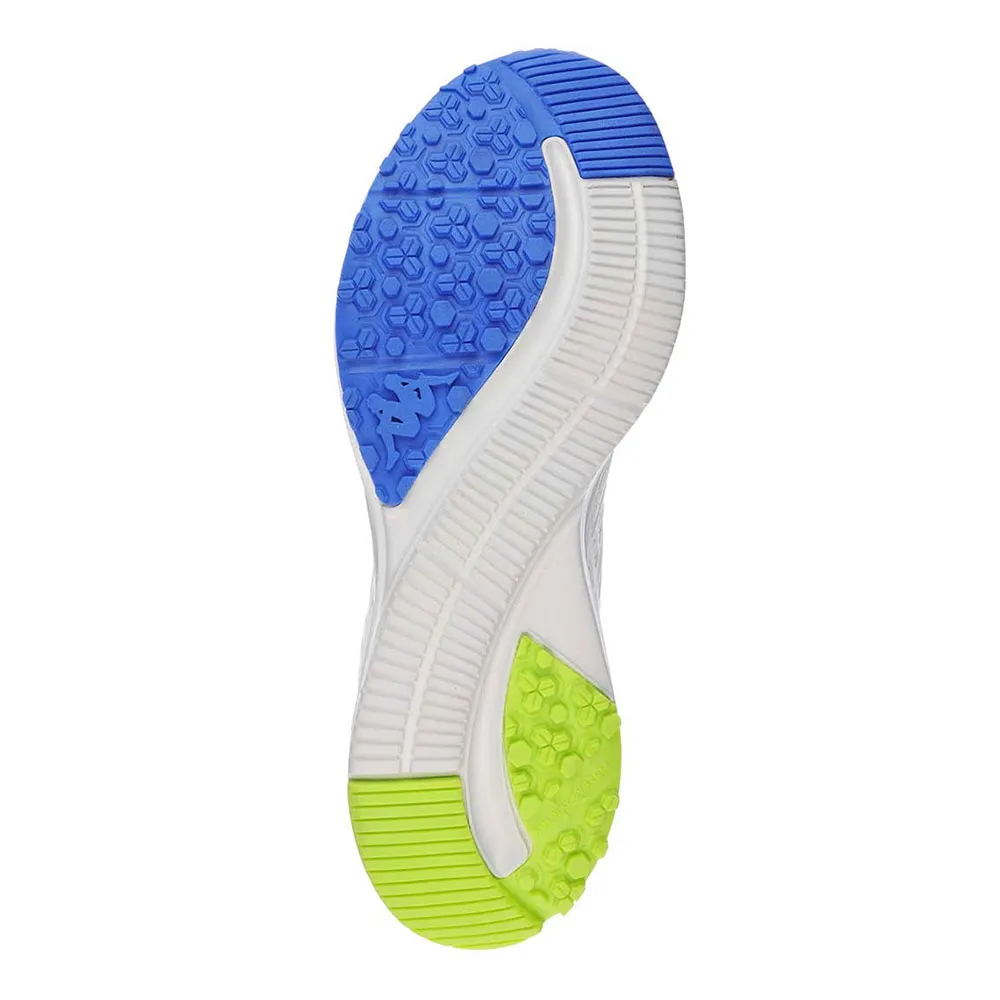 Kappa Kombat Performance 7 Löparskor male, White / blue royal
