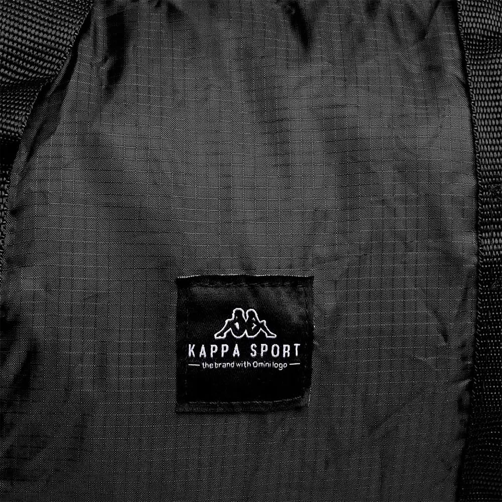 Kappa Logo Barto Duffelväska, Black