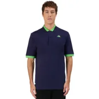 Kappa Neon Kortärmad Polotröja Kappa Neon Kortärmad Polotröja