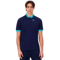 Kappa Neon Kortärmad Polotröja
