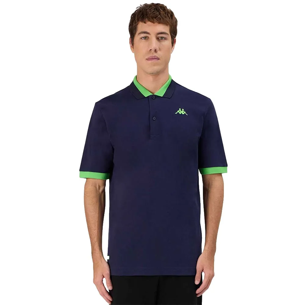 Kappa Neon Kortärmad Polotröja