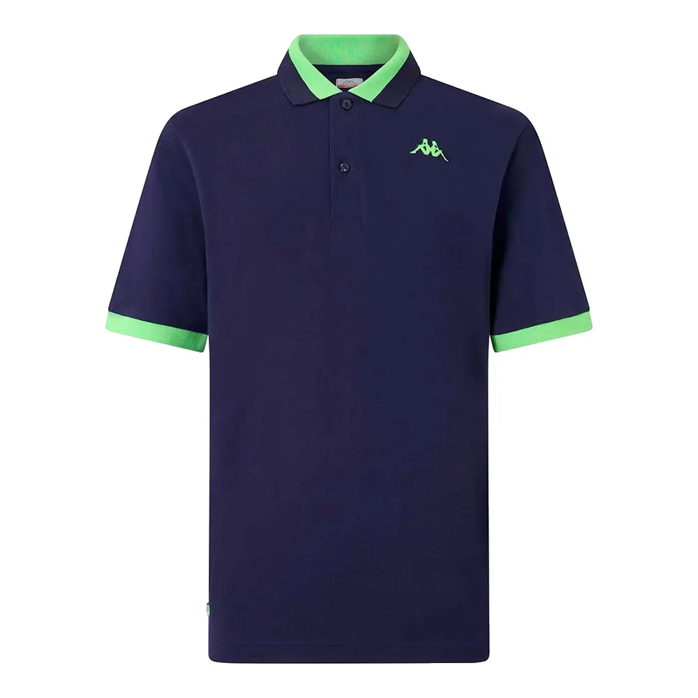 Kappa Neon Kortärmad Polotröja