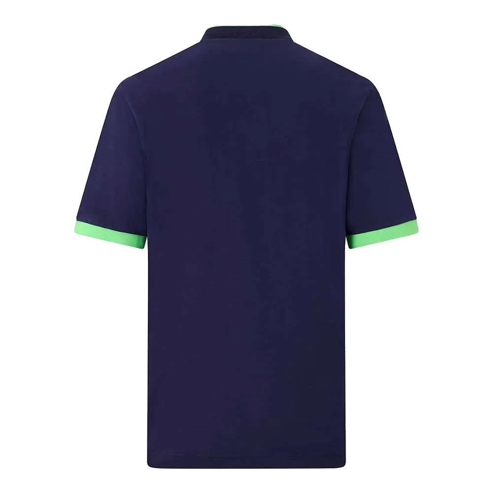 Kappa Neon Kortärmad Polotröja