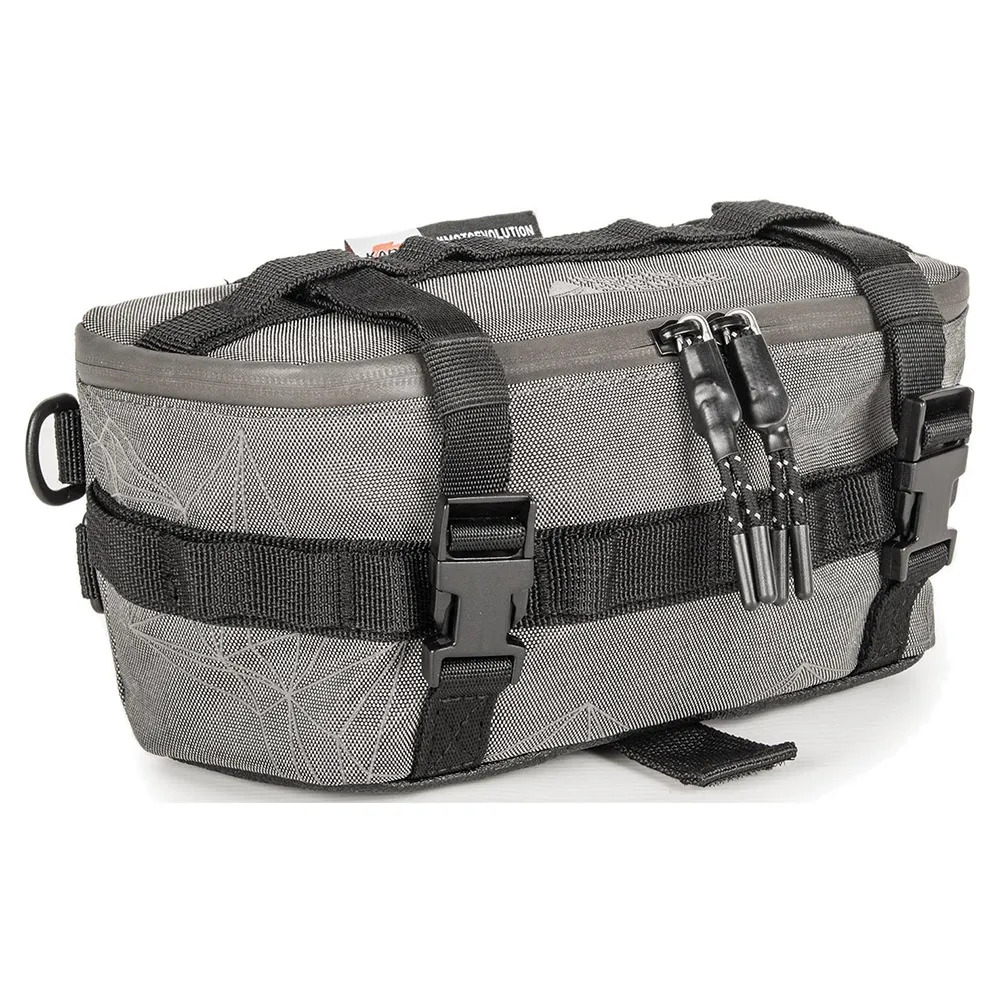 Kappa Ra317 3l Styrväska, Grey, One Size Kappa Ra317 3l Styrväska, Grey, One Size