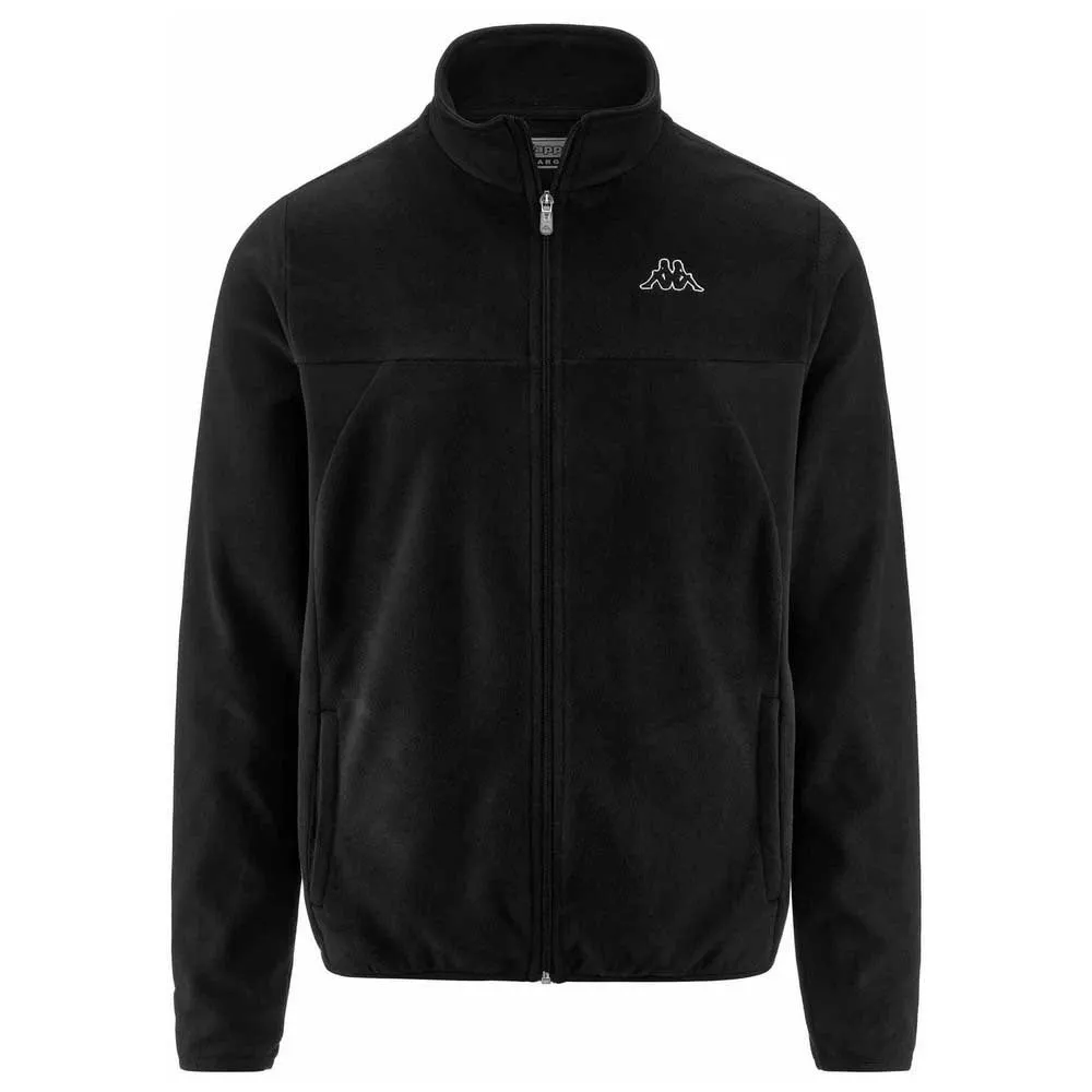 Kappa Vaurion Fleece, Black / white / black / white