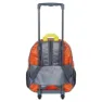 Karactermania 3d Chikara Ryggsäck Med Hjul 34 Cm, Multicolour