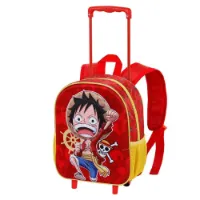 Karactermania 3d Luffy One Piece 34 Cm Ryggsäck Med Hjul Karactermania 3d Luffy One Piece 34 Cm Ryggsäck Med Hjul