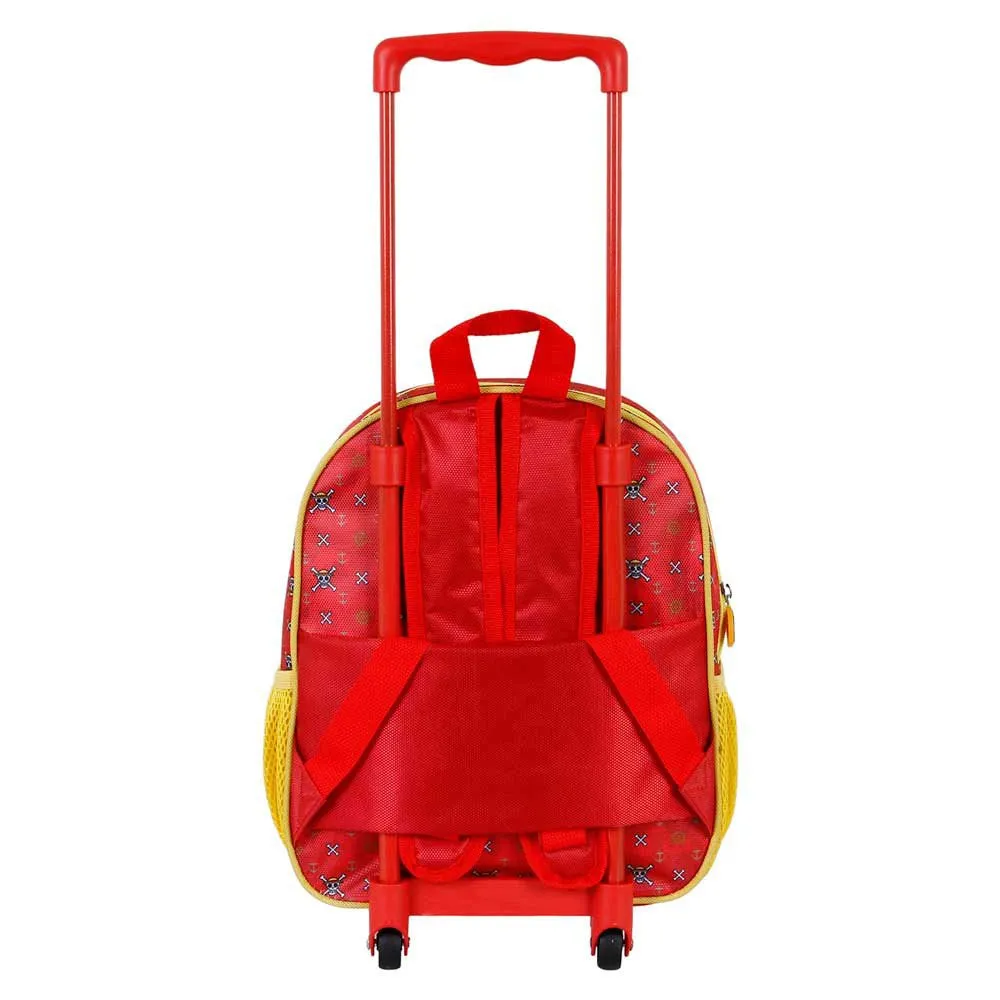 Karactermania 3d Luffy One Piece 34 Cm Ryggsäck Med Hjul, Multicolor Karactermania 3d Luffy One Piece 34 Cm Ryggsäck Med Hjul, Multicolor