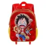 Karactermania 3d Luffy One Piece 34 Cm Ryggsäck Med Hjul, Multicolor
