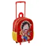 Karactermania 3d Luffy One Piece 34 Cm Ryggsäck Med Hjul, Multicolor